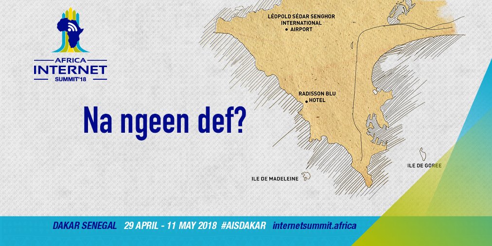 Africa Internet Summit : Dakar accueille le sommet sur l’Internet et ses développements