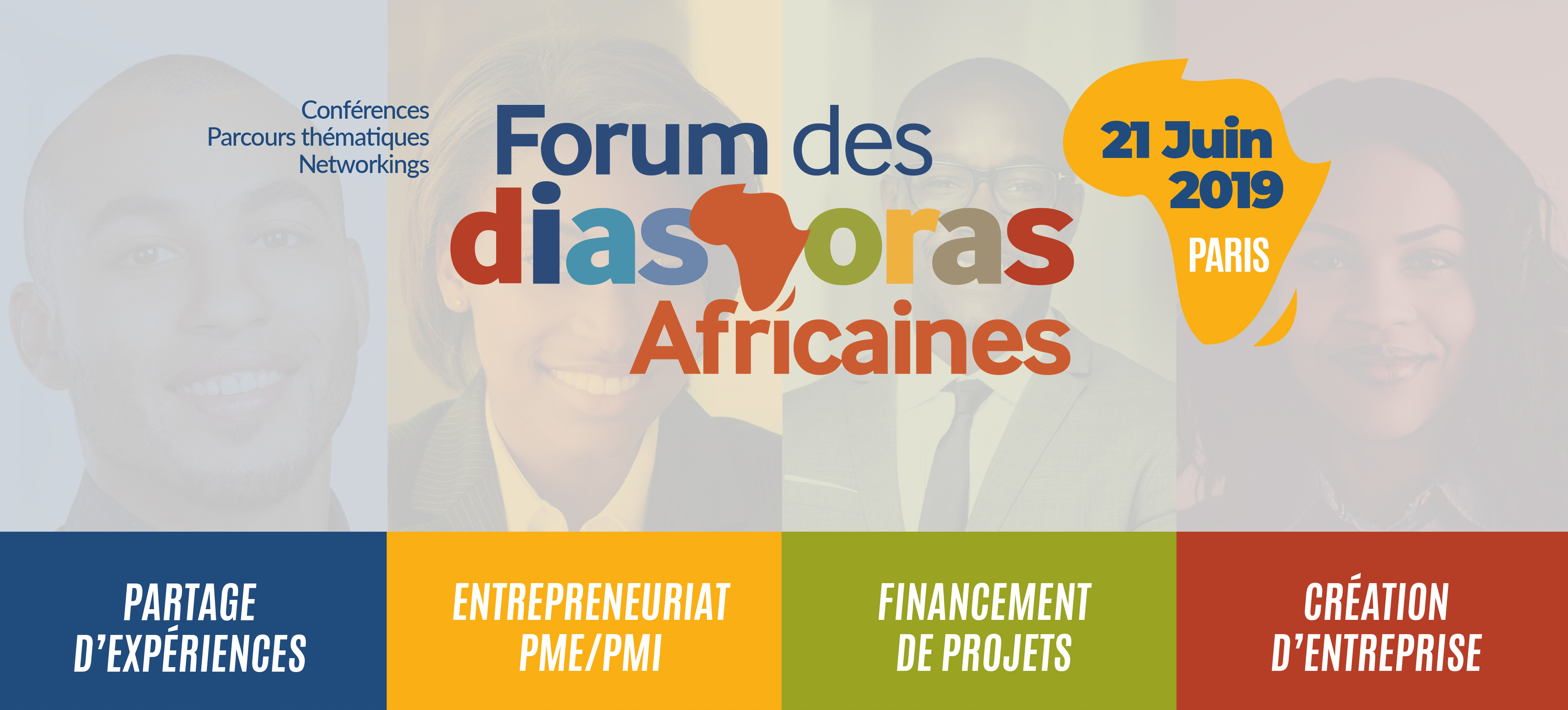 Talent2Africa participates in the Forum of African Diasporas